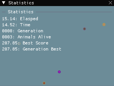 Statistics GUI